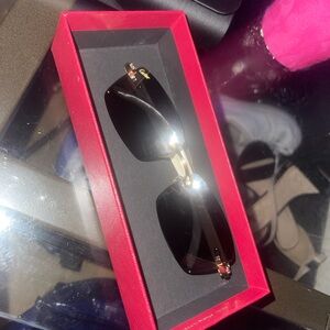 Carter's Black Glasses Sleek Contemporary Design